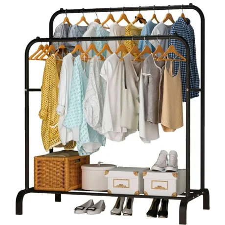 Perchero Colgador Ropa 35kg Sin Rueda
