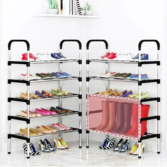 Organizador Zapatero Metálico 6 Niveles - Imagen 3