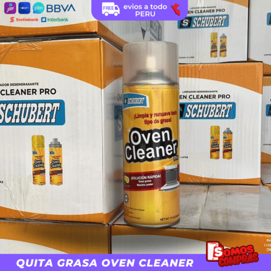 QUITA GRASA OVEN CLEANER