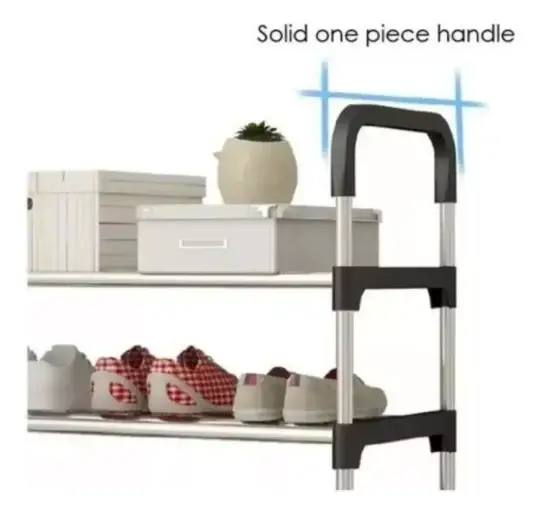 Organizador Zapatero Metálico 6 Niveles - Imagen 4