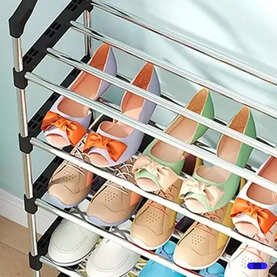 Organizador Zapatero Metálico 6 Niveles - Imagen 5