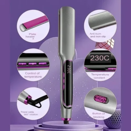 Plancha profesional RoziaPro HR-863