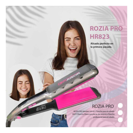 Plancha profesional RoziaPro HR-863