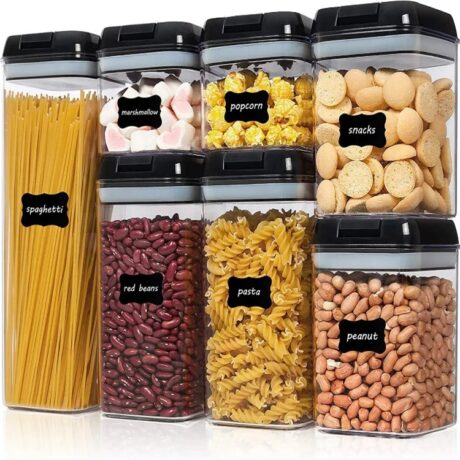 Set De 7 Contenedores Para Almacenar