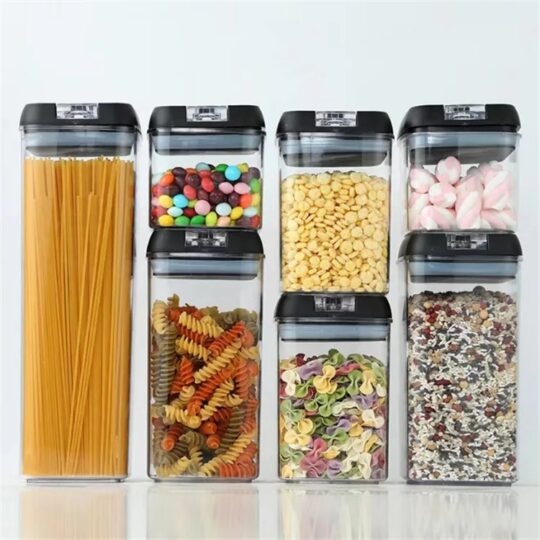 Set De 7 Contenedores Para Almacenar - Imagen 2