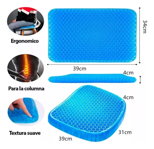 Cojín gel de 1kg - Imagen 4