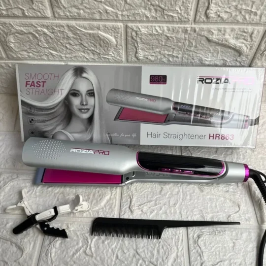 Plancha profesional RoziaPro HR-863