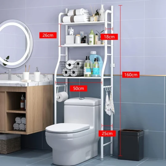Estante de Baño 3 Niveles - Imagen 4