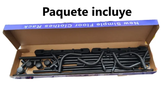 Perchero Colgador Ropa 35kg con Rueda - Imagen 6