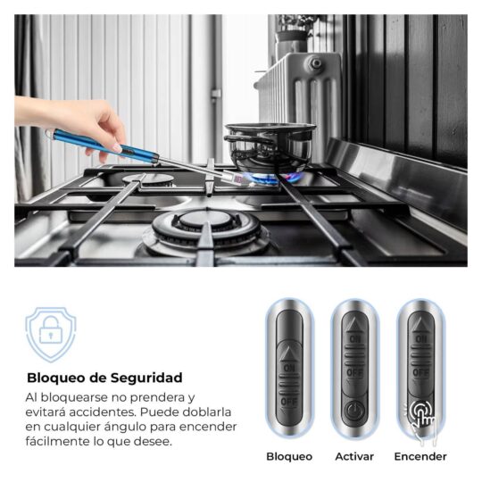 Encendedor de Cocina Recargable - Imagen 2