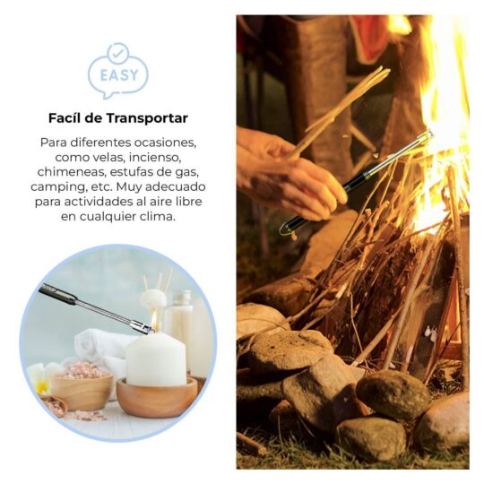 Encendedor de Cocina Recargable - Imagen 3