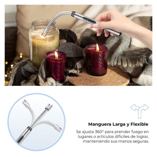 Encendedor de Cocina Recargable - Imagen 4