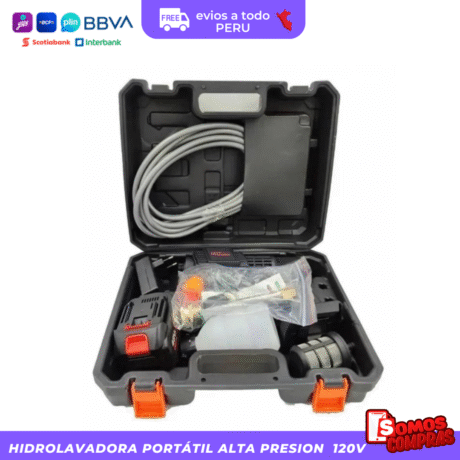 hidrolavadora de 120v