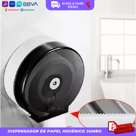 Dispensador De Papel Higienico Jumbo - Imagen 2