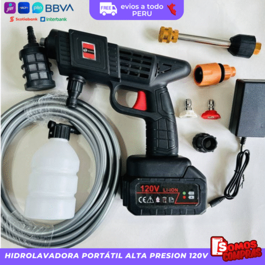 hidrolavadora de 120v