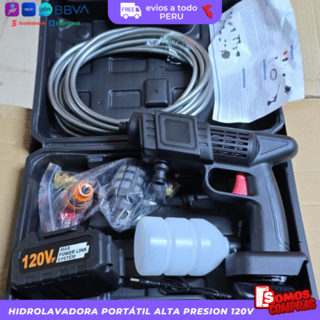 hidrolavadora de 120v