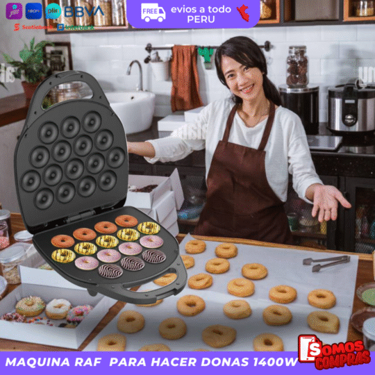 Maquina Para Hacer 16 Mini Donuts - Imagen 3