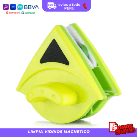 LIMPIA VIDRIOS MAGNETICO