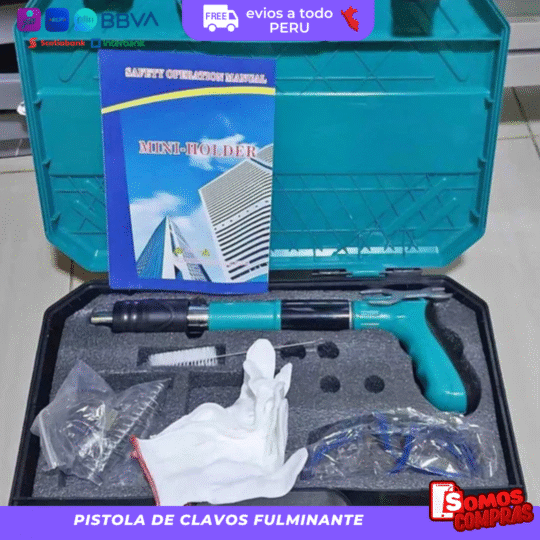 Pistola de clavos fulminante - Imagen 4