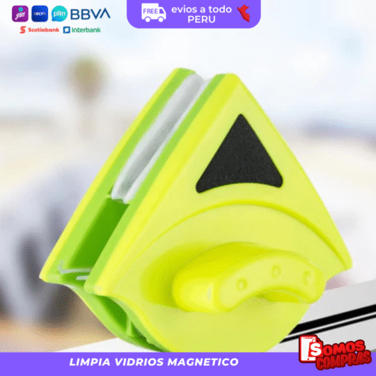 LIMPIA VIDRIOS MAGNETICO