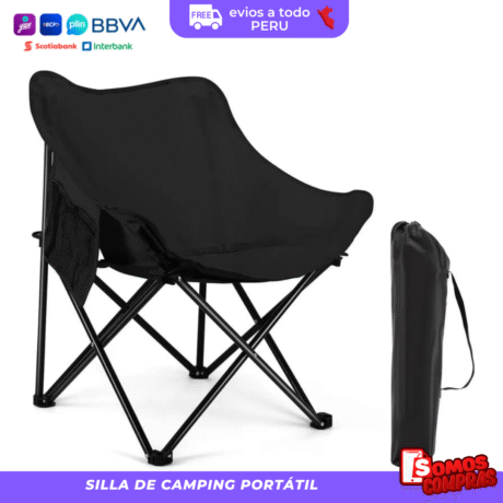 Silla De Camping Portátil