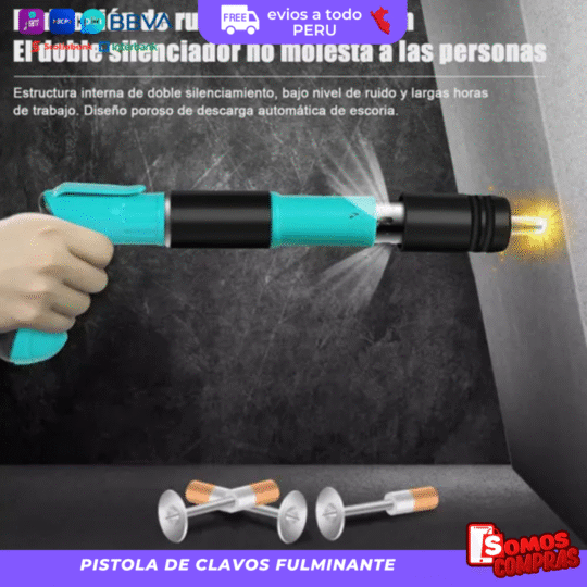 Pistola de clavos fulminante - Imagen 5