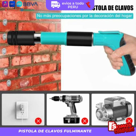 Pistola de clavos fulminante - Imagen 2