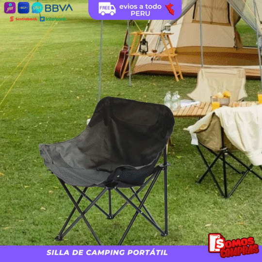 Silla De Camping Portátil - Imagen 6