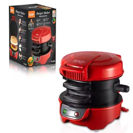 🍔 SANDWICHERA 3 EN 1 / BURGER MAKER – RAF R.666