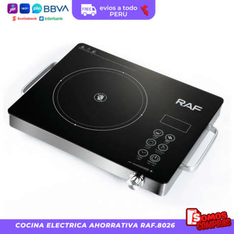 COCINA ELECTRICA AHORRATIVA RAF