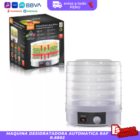 MAQUINA DESIDRATADORA AUTOMATICA RAF R.6802