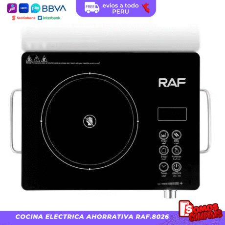COCINA ELECTRICA AHORRATIVA RAF