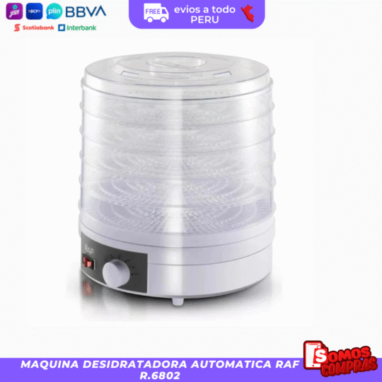 MAQUINA DESIDRATADORA AUTOMATICA RAF R.6802