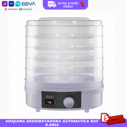 MAQUINA DESIDRATADORA AUTOMATICA RAF R.6802