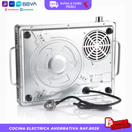 COCINA ELECTRICA AHORRATIVA RAF